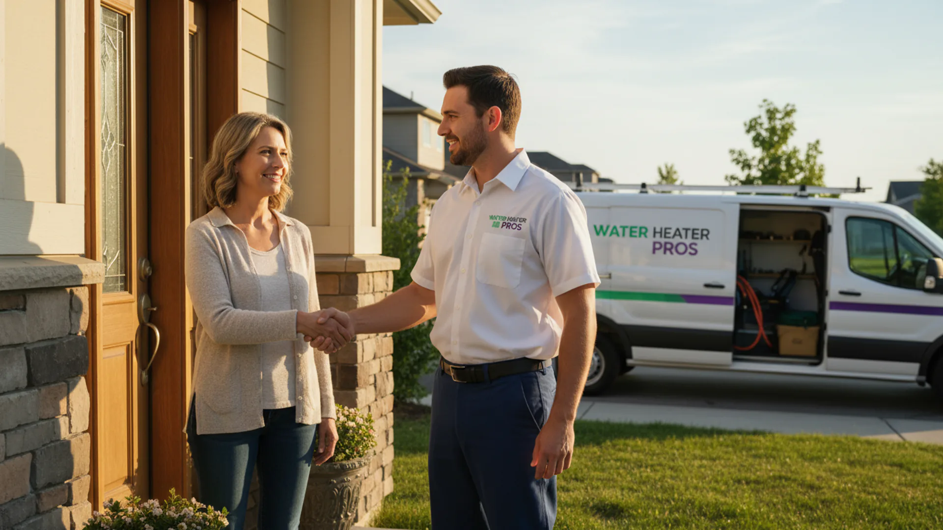 water heater repair in Lowell, AR Near Me
